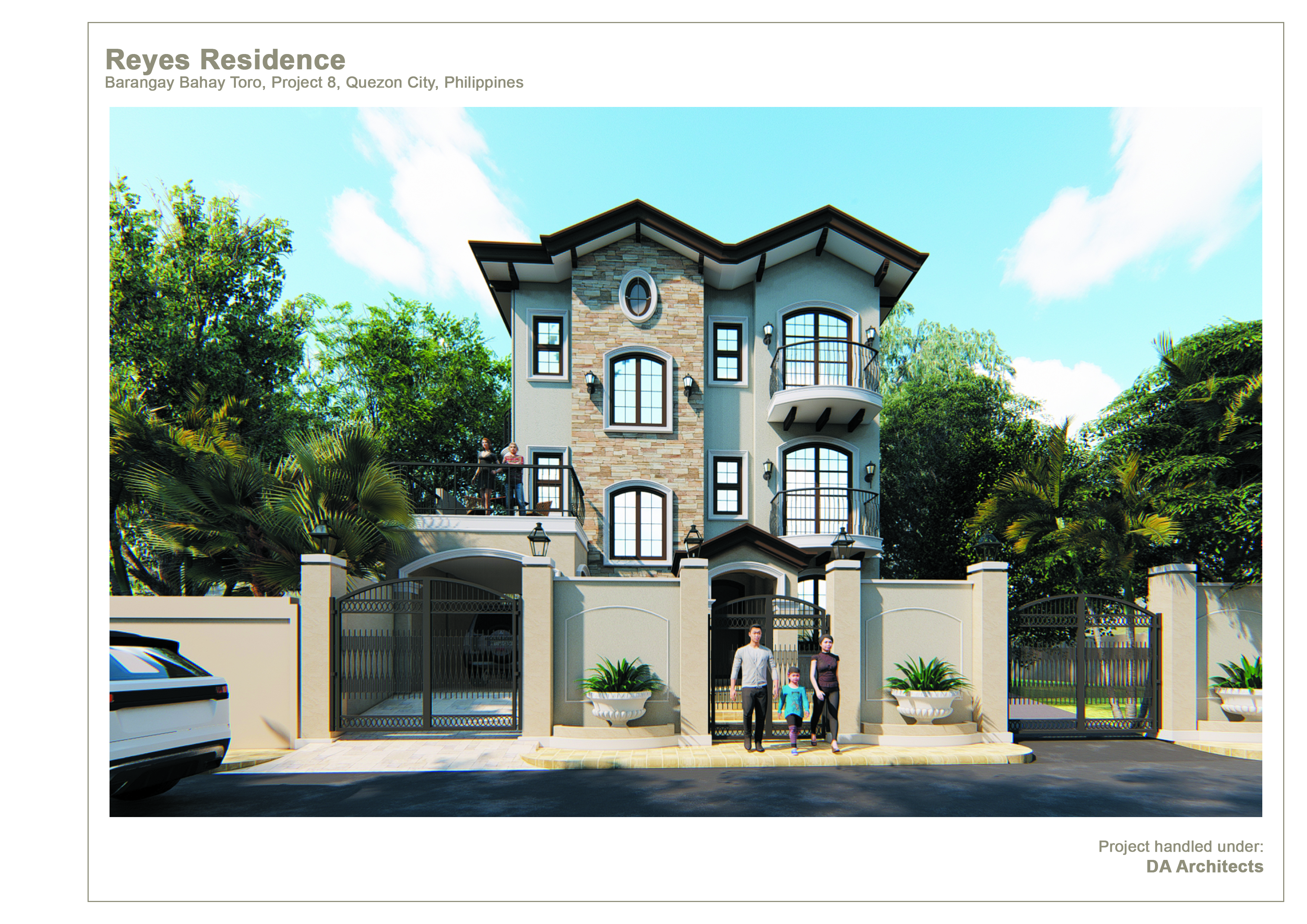 Reyes Residence