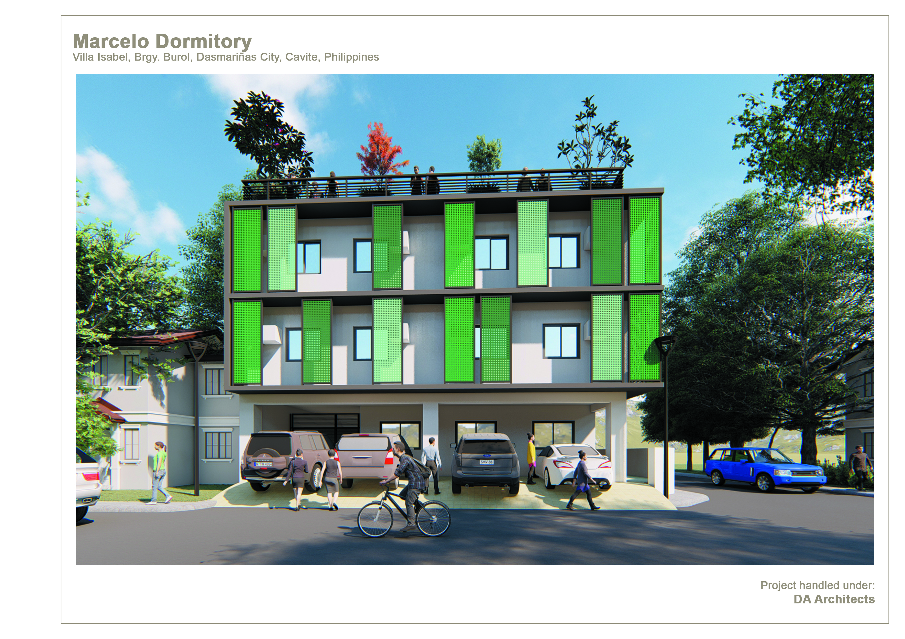 Marcelo Dormitory