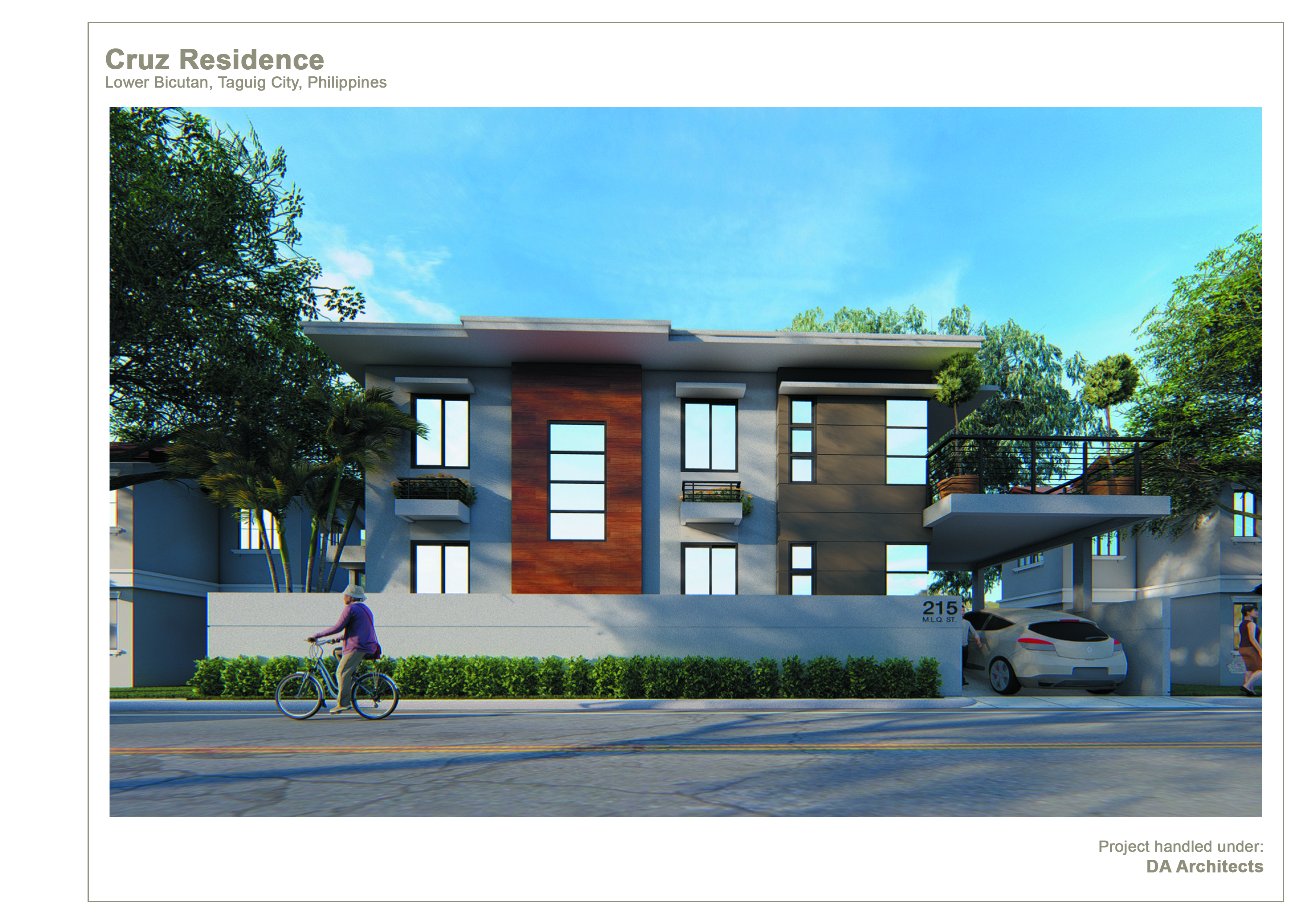 Cruz Residence