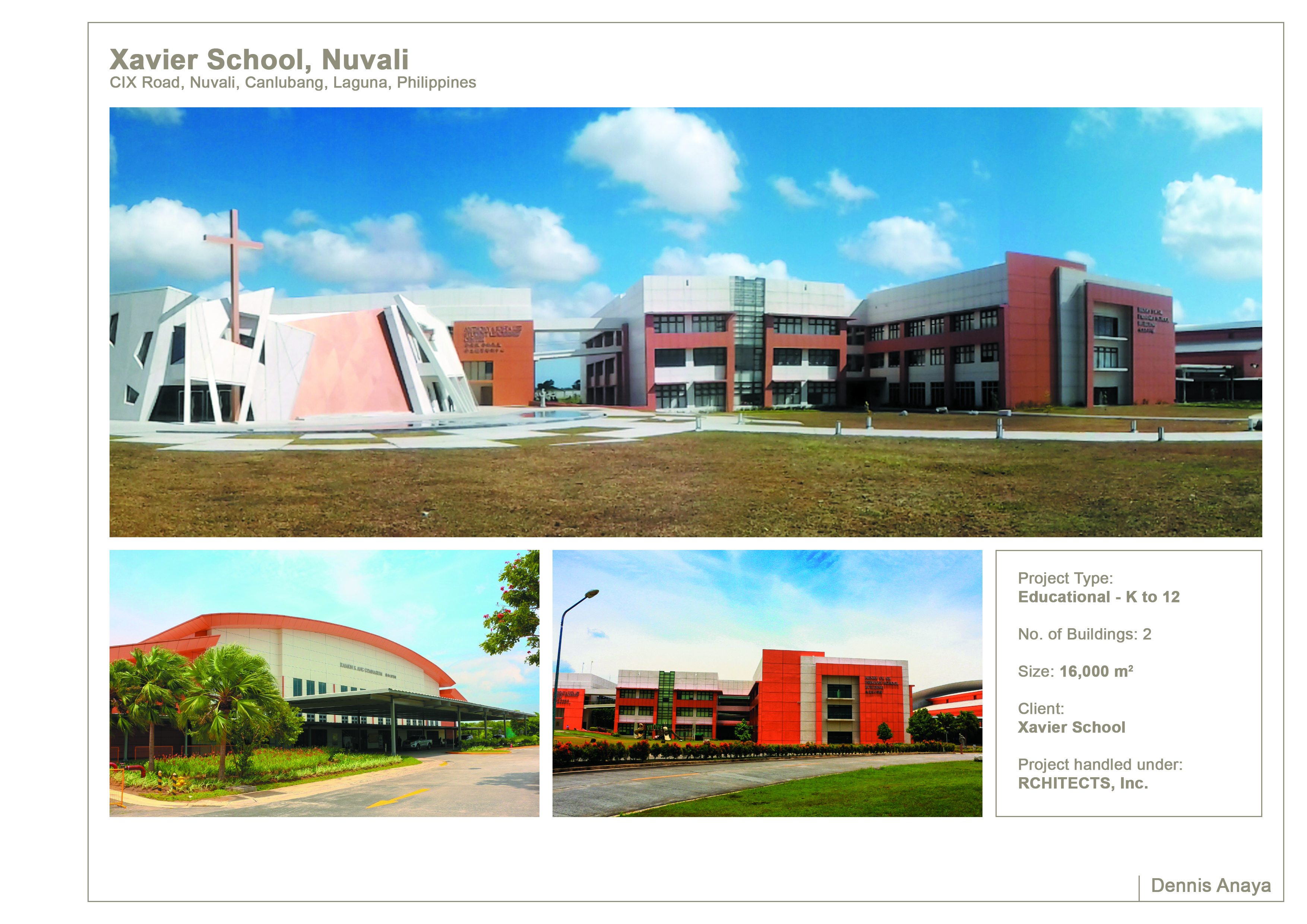 Xavier School Nuvali