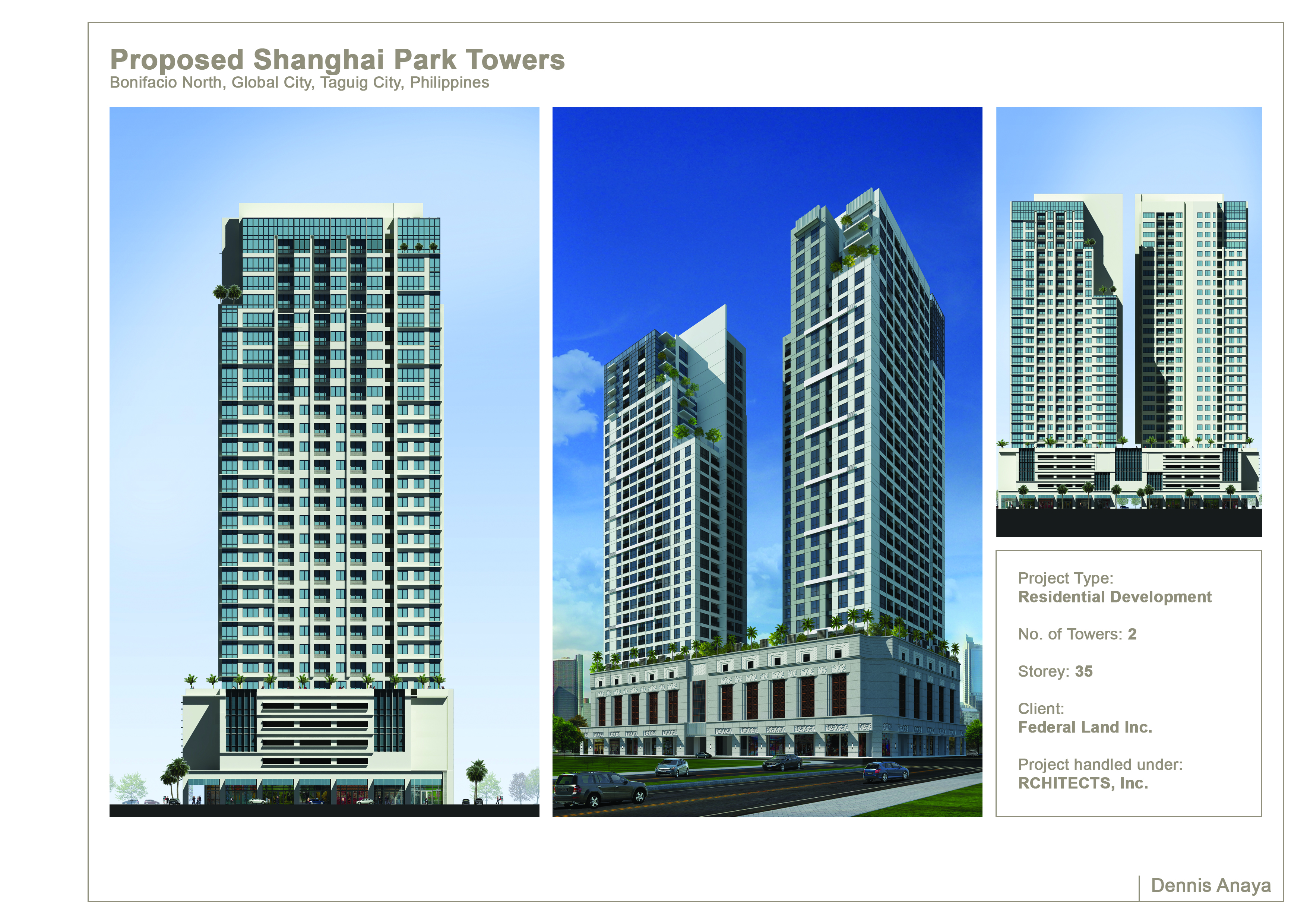 Shanghai Park Towers