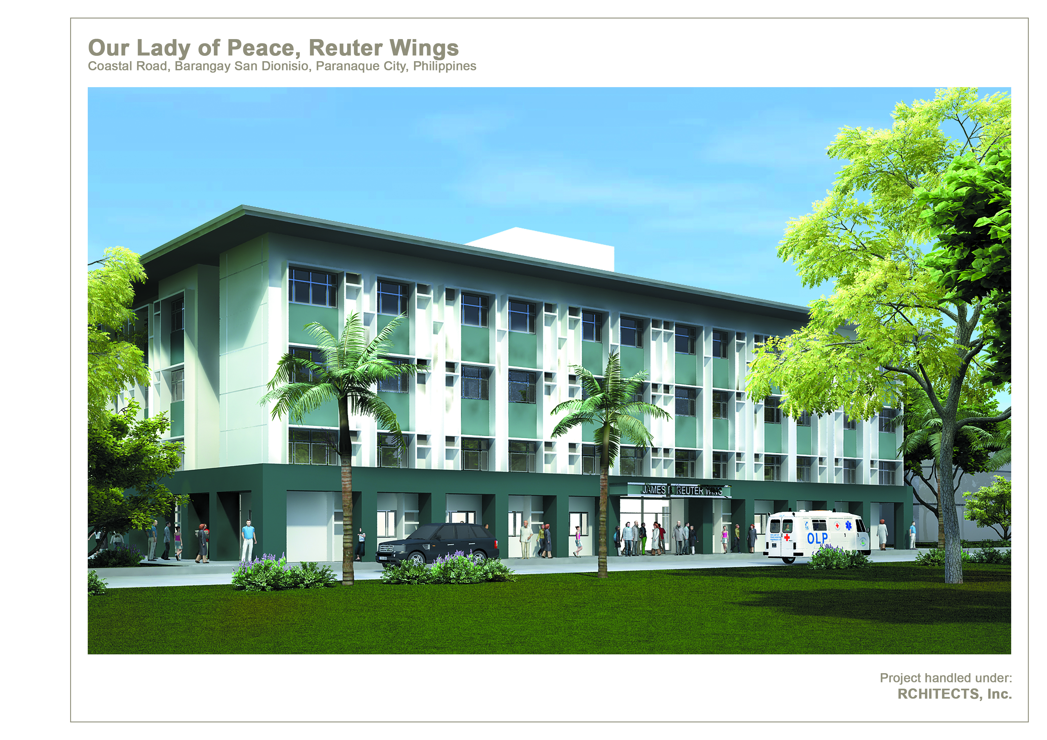 Our Lady of Peace – Reuter Wing