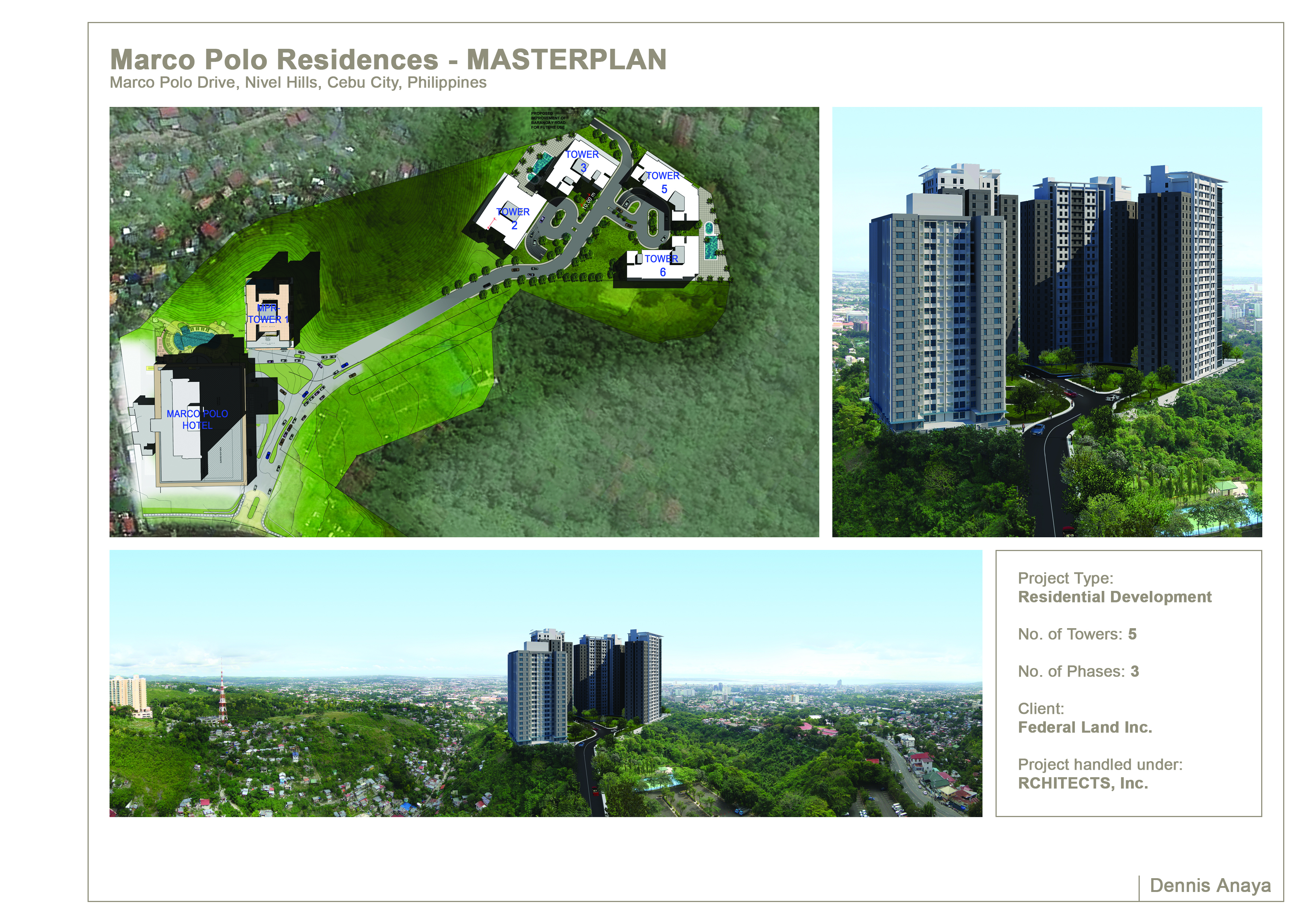 Marco Polo Residence – Master Plan