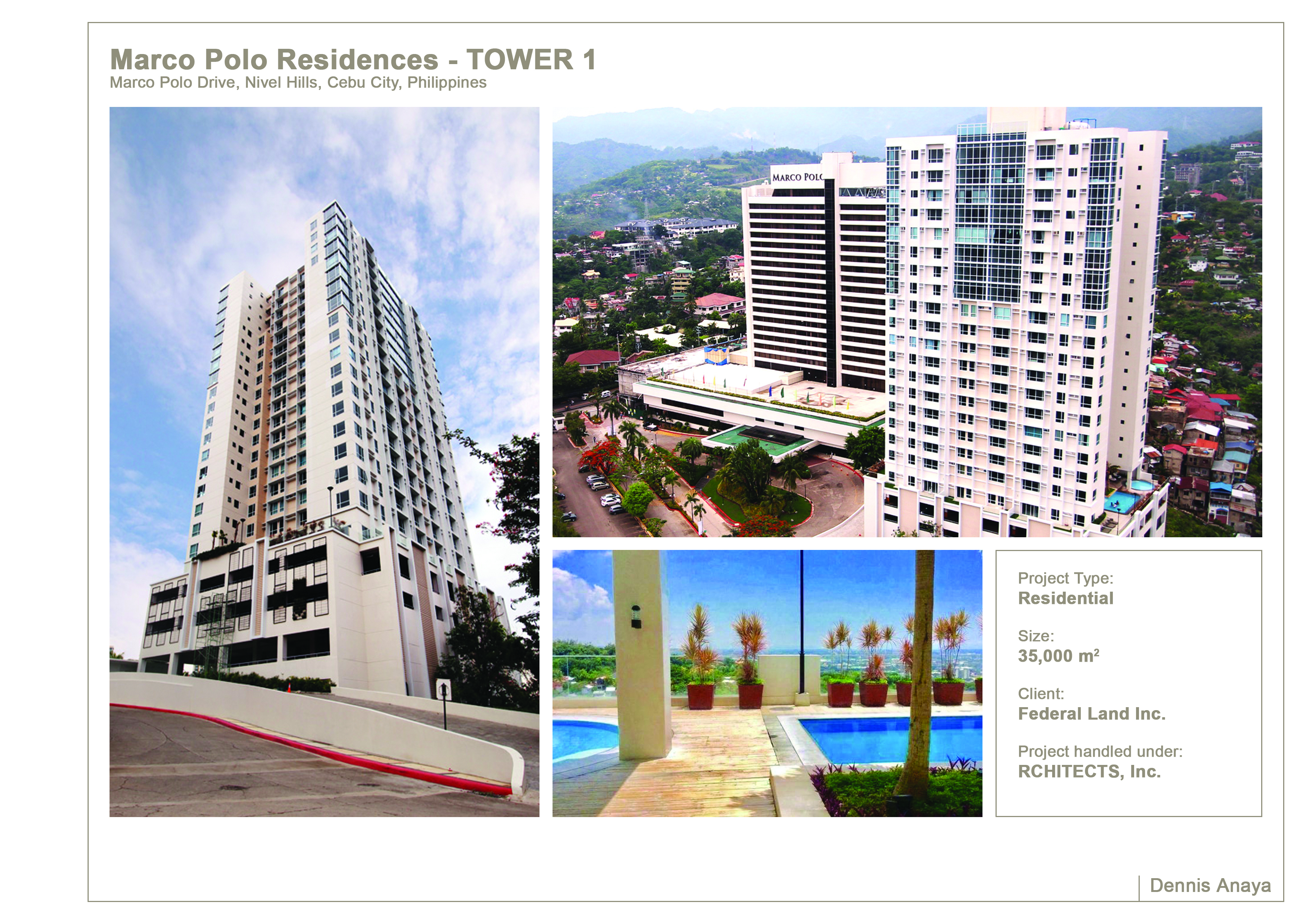 Marco Polo Residence – Tower 1