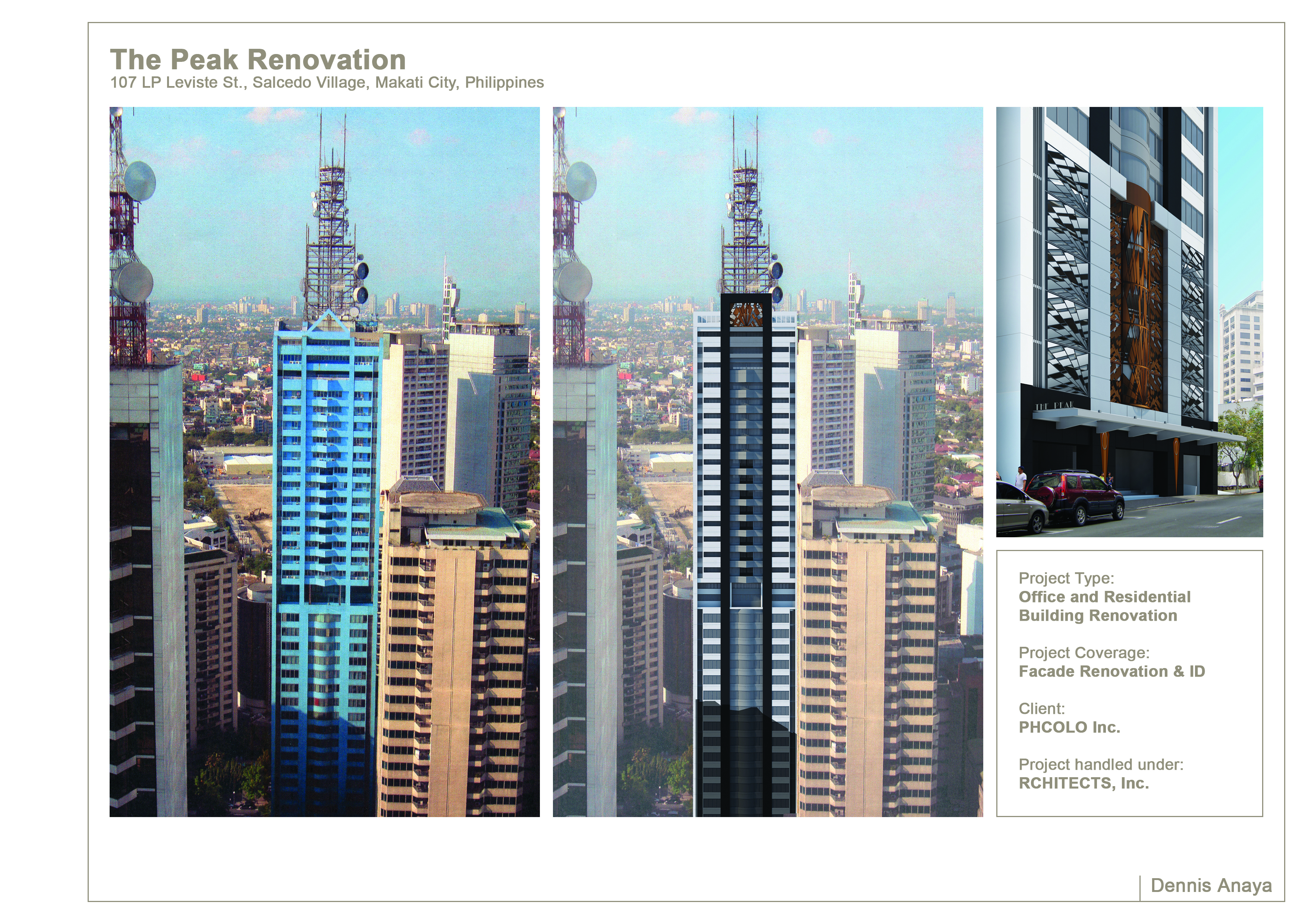 The Peak Renovation