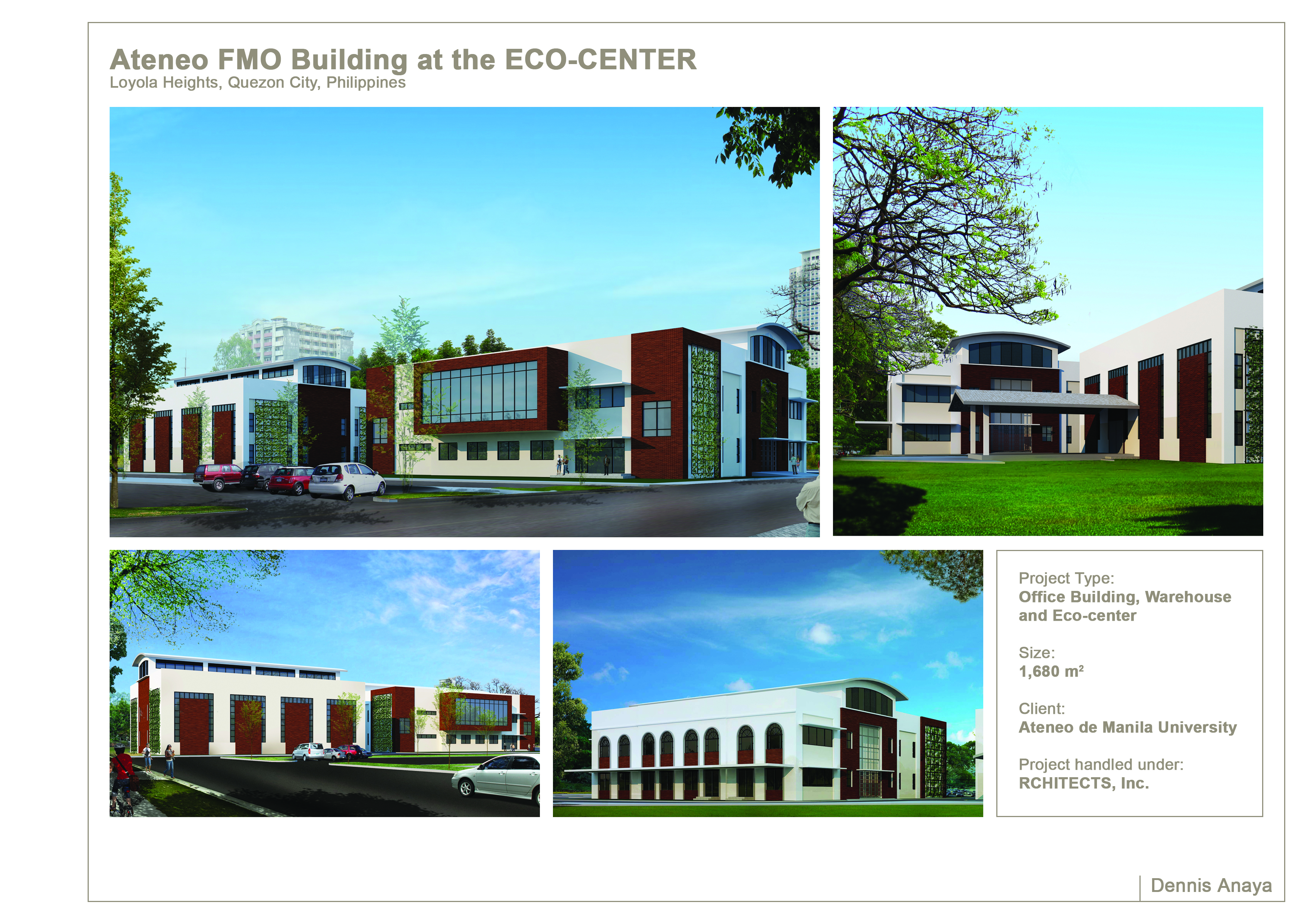 Ateneo FMO Building at the Eco-Center