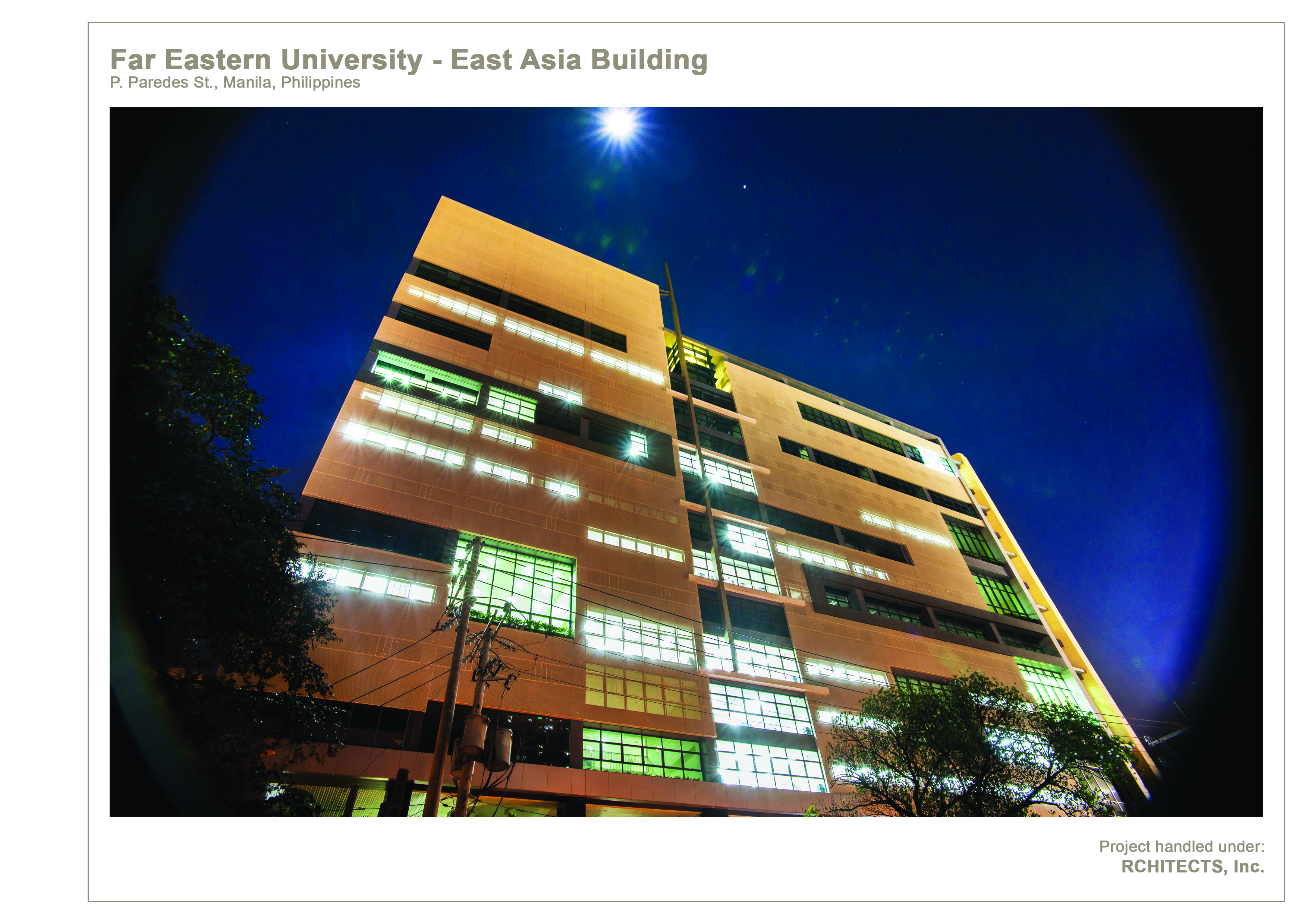 FEU East Asia Building