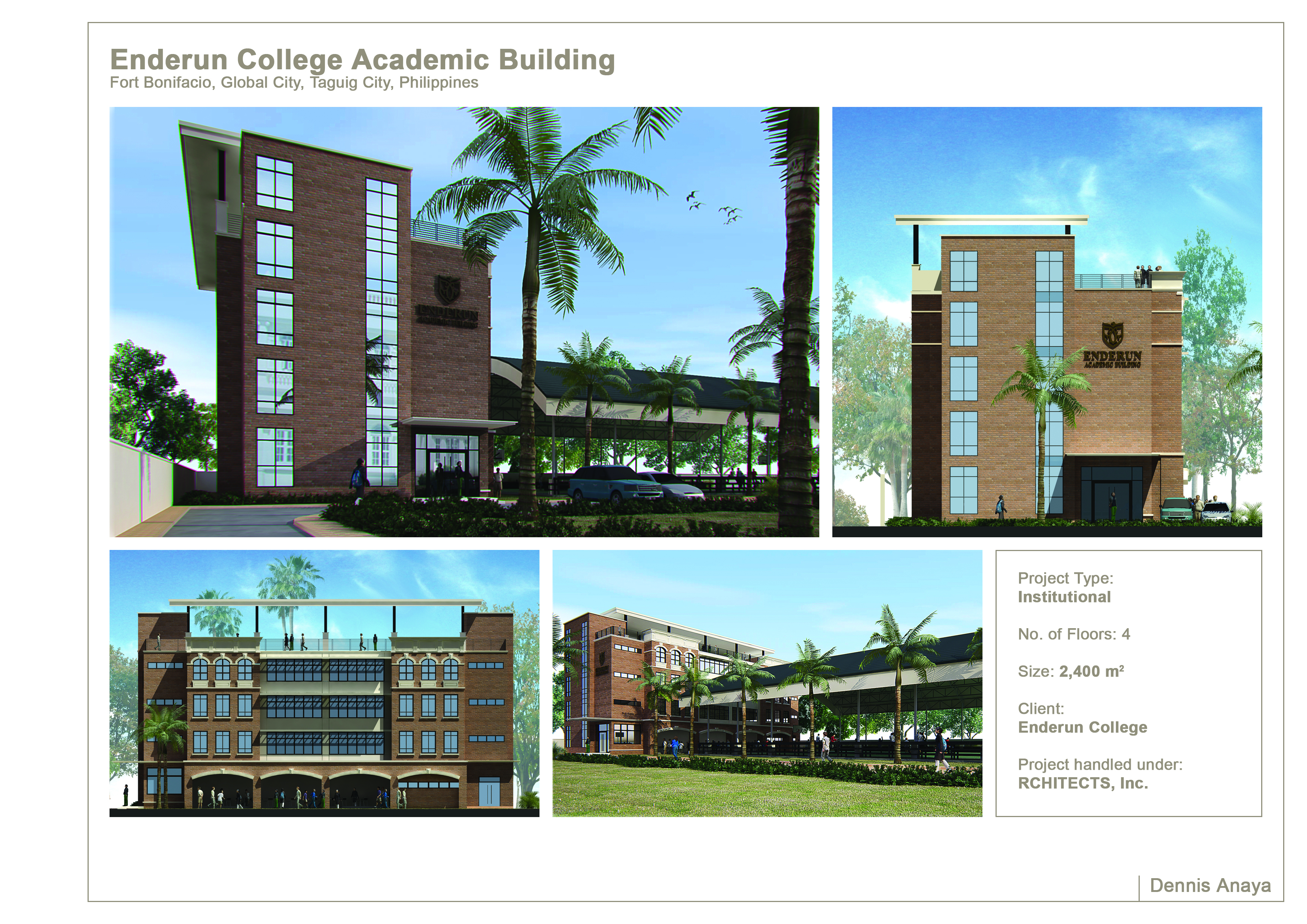 Enderun College Academic Building