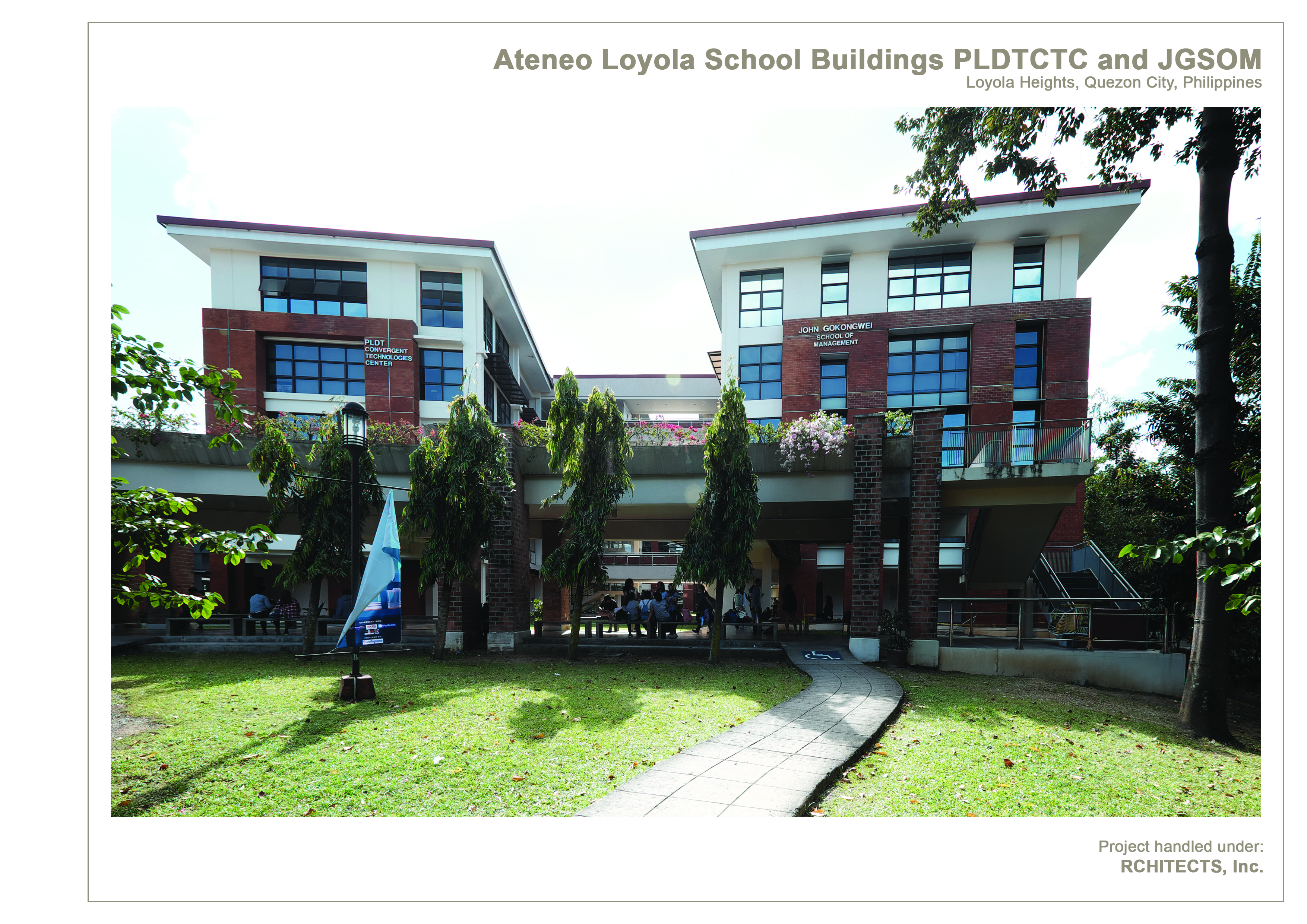 ADMU PLTDCTC & JGSOM Building