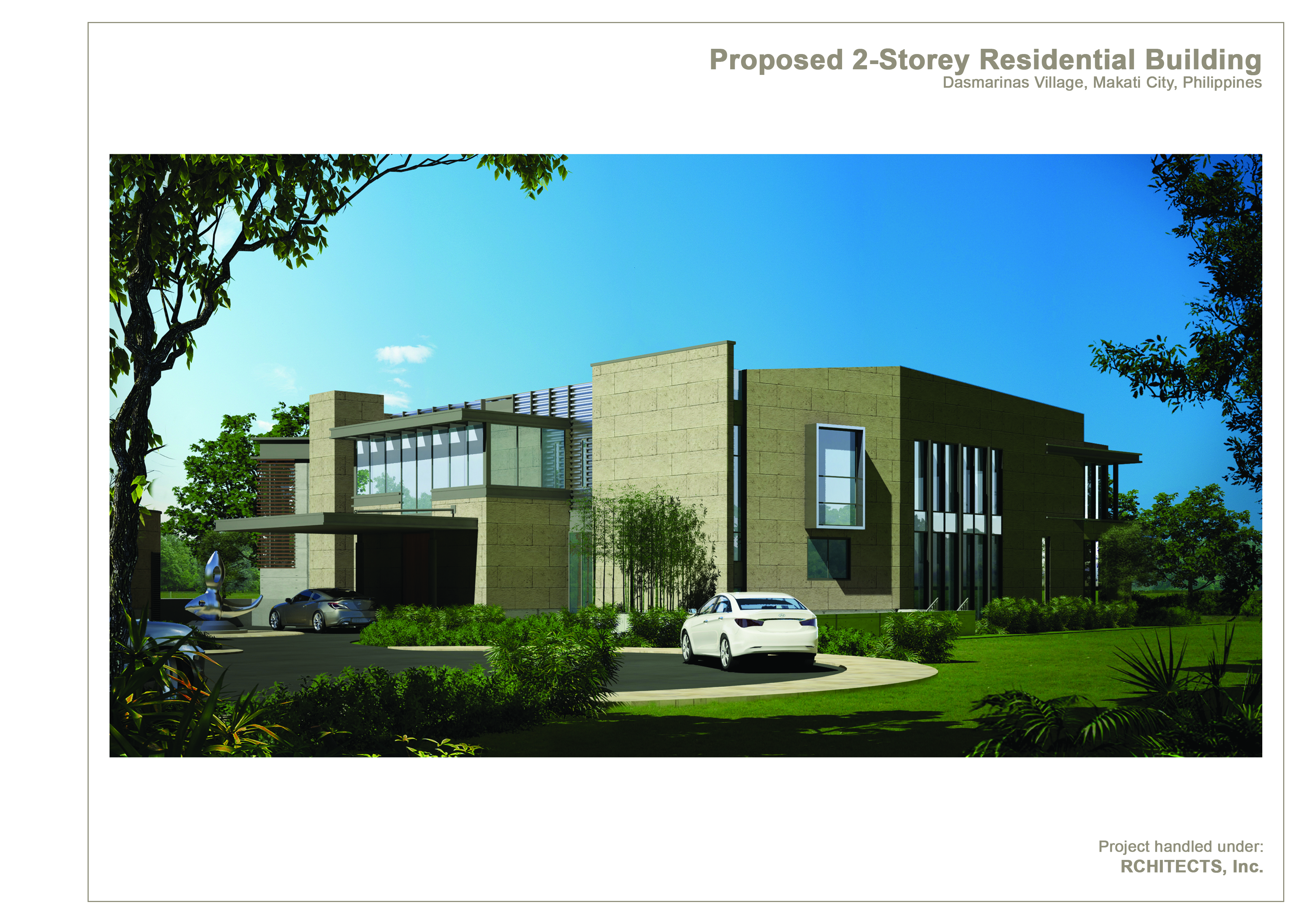 Proposed Residential Building (Project Genesis)