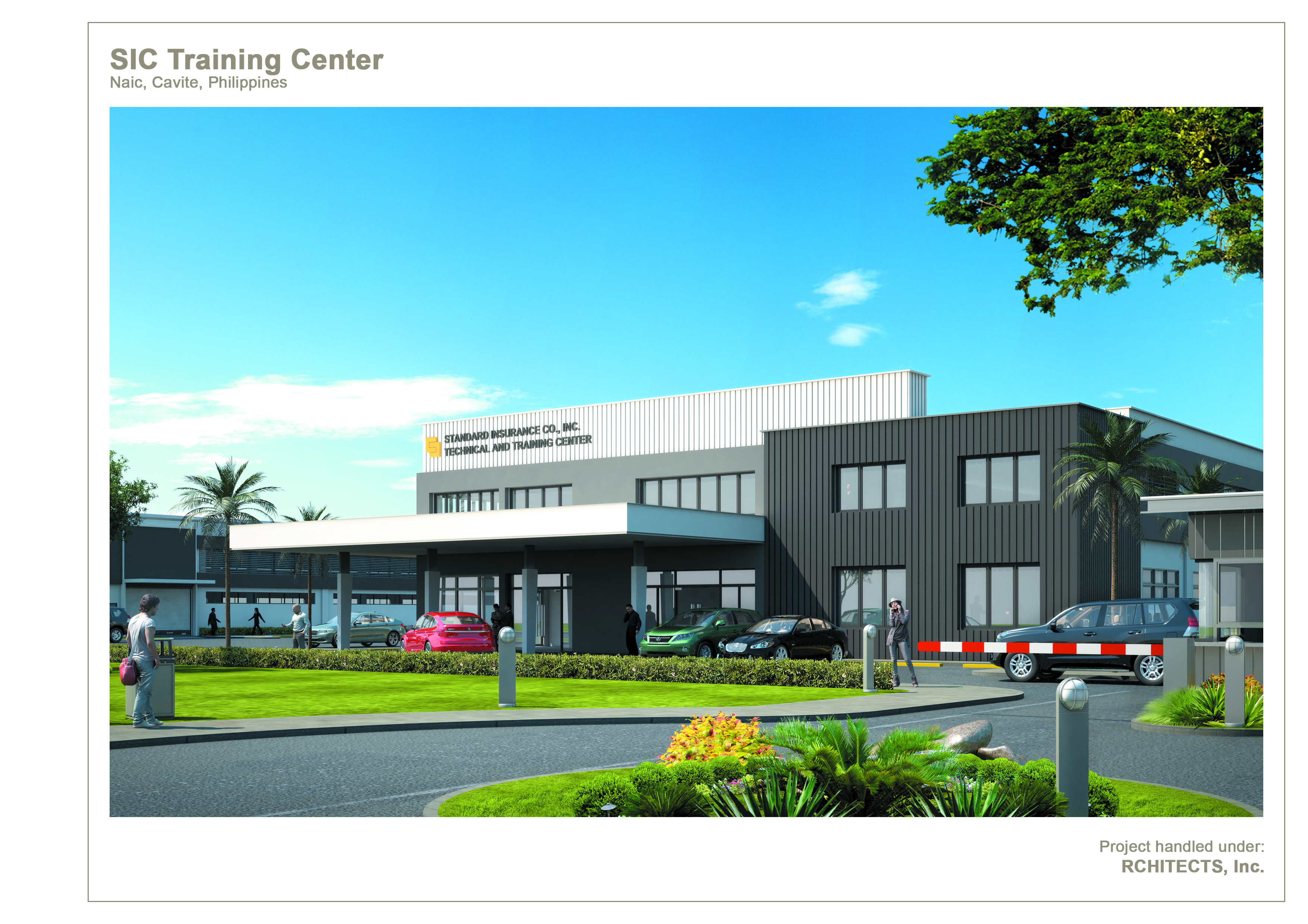 SIC Technical Center Building 3