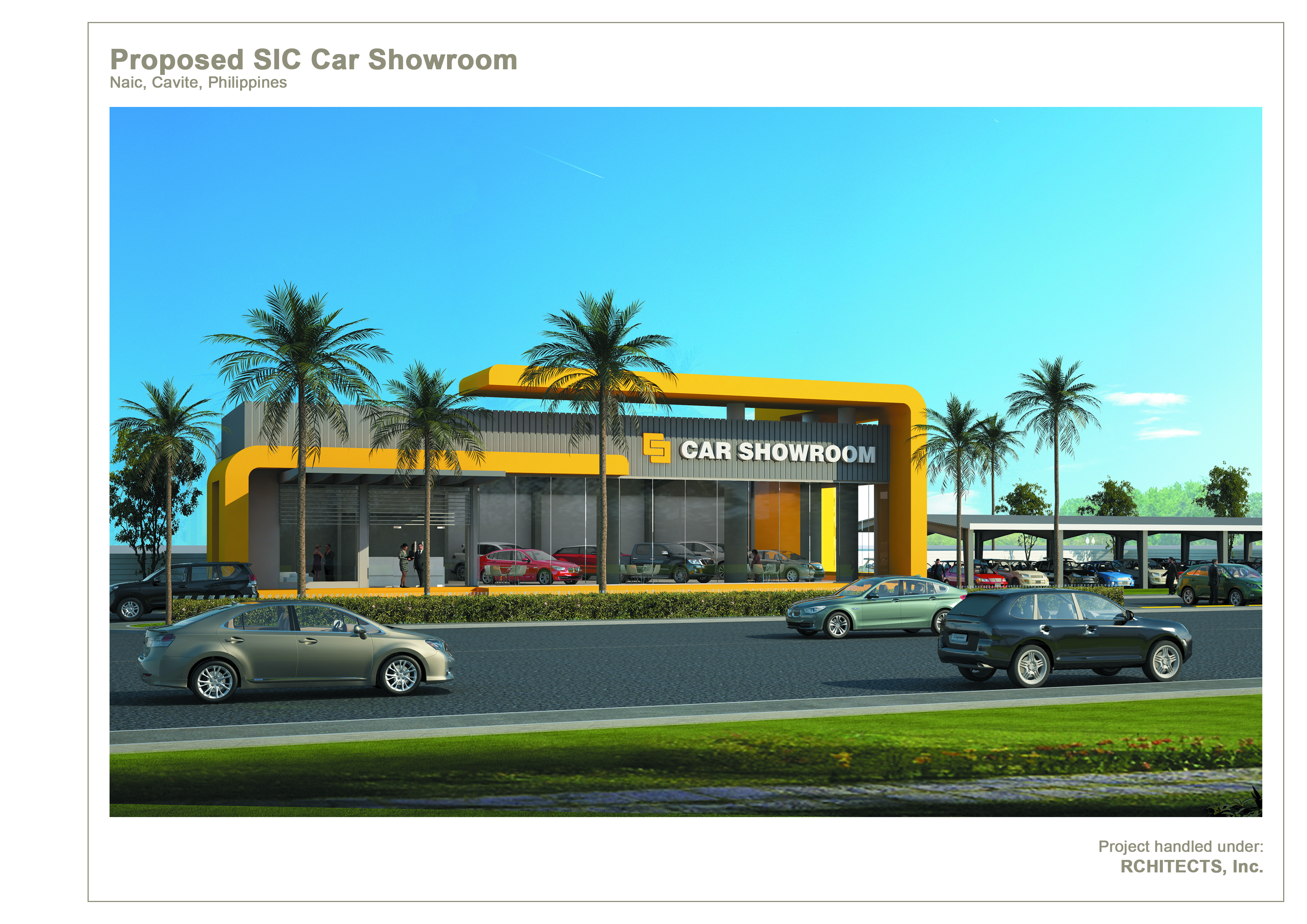 SIC Car Showroom