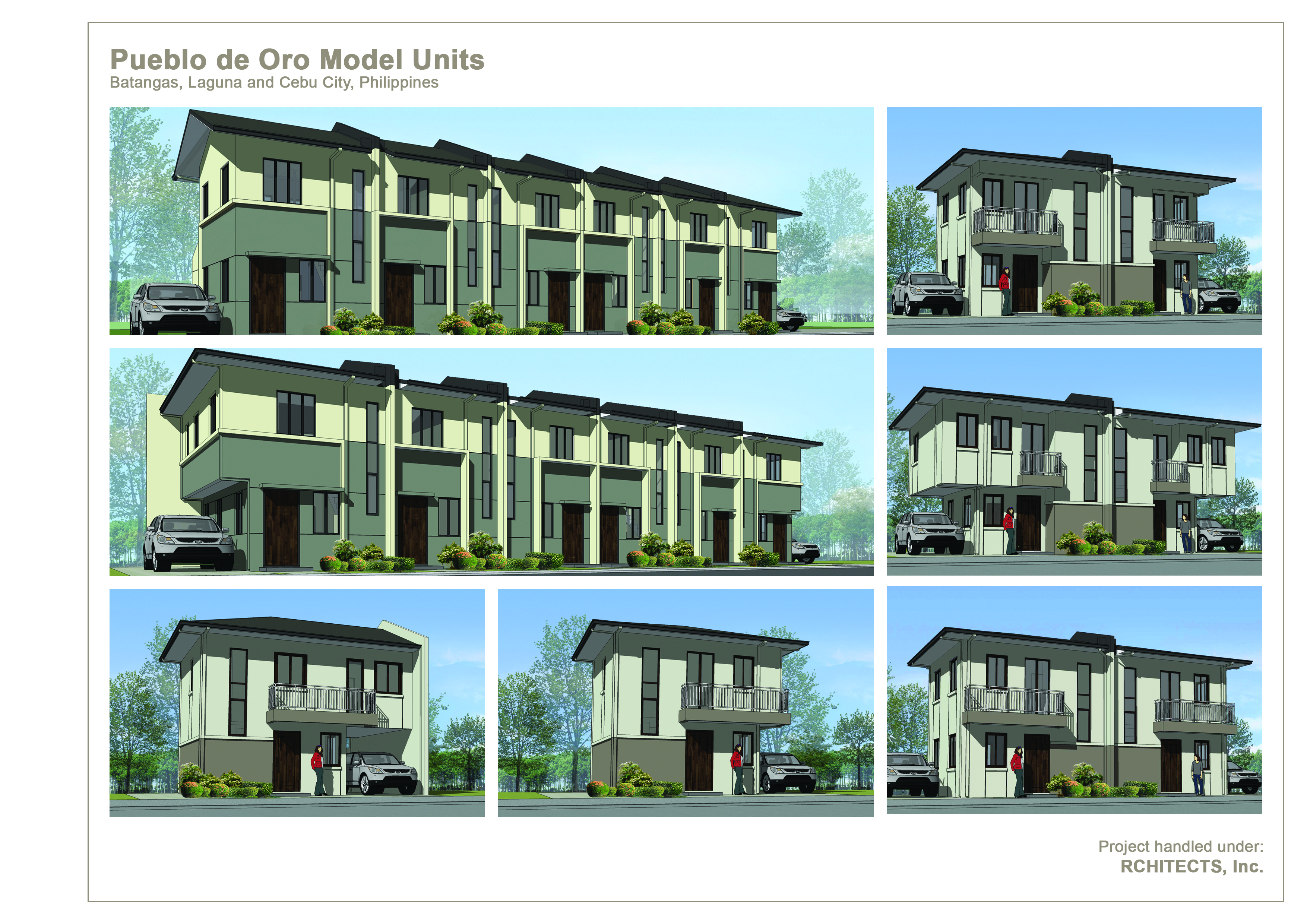 Pueblo de Oro Model Units Design