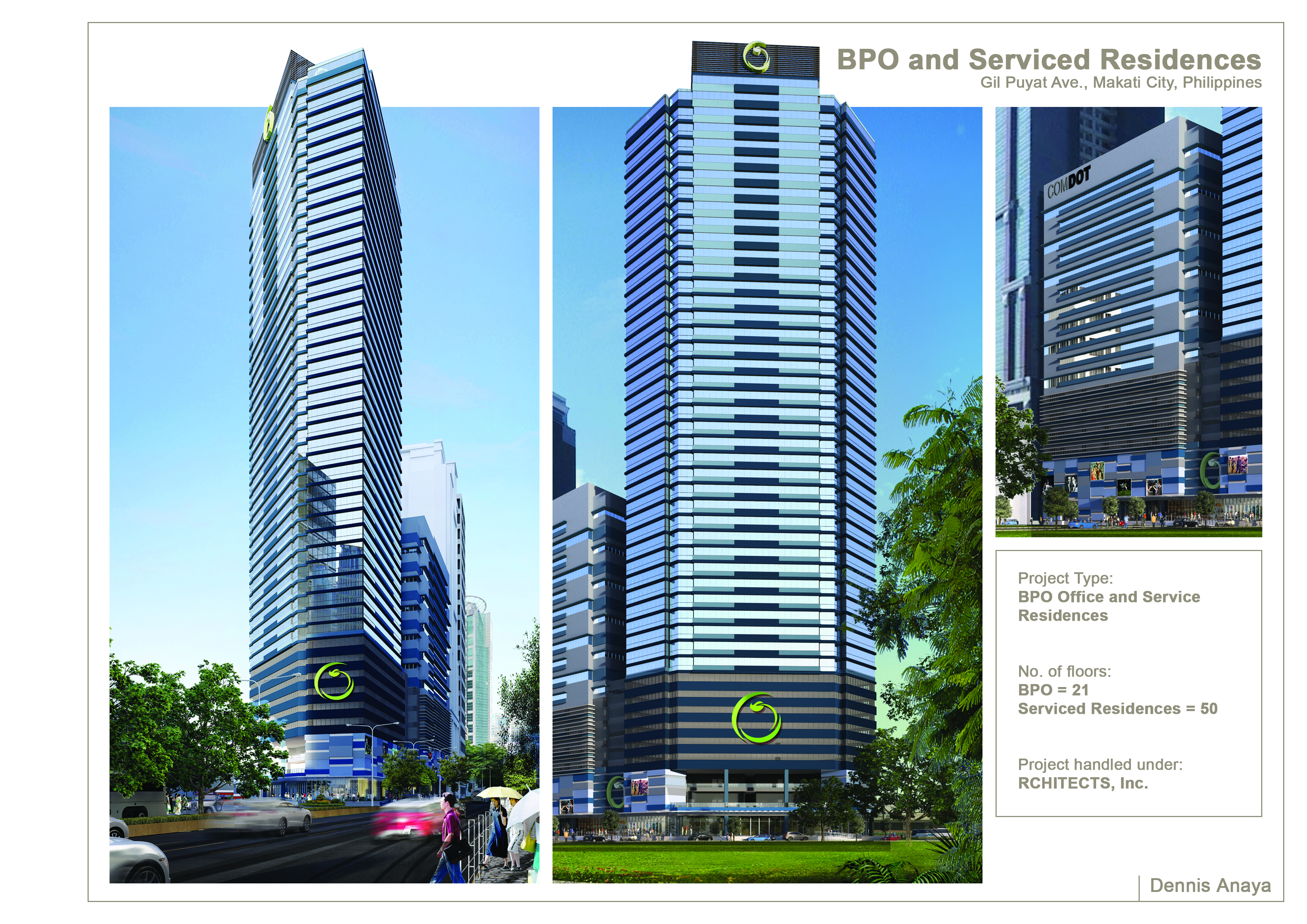 Proposed Hotel Gil Puyat Avenue