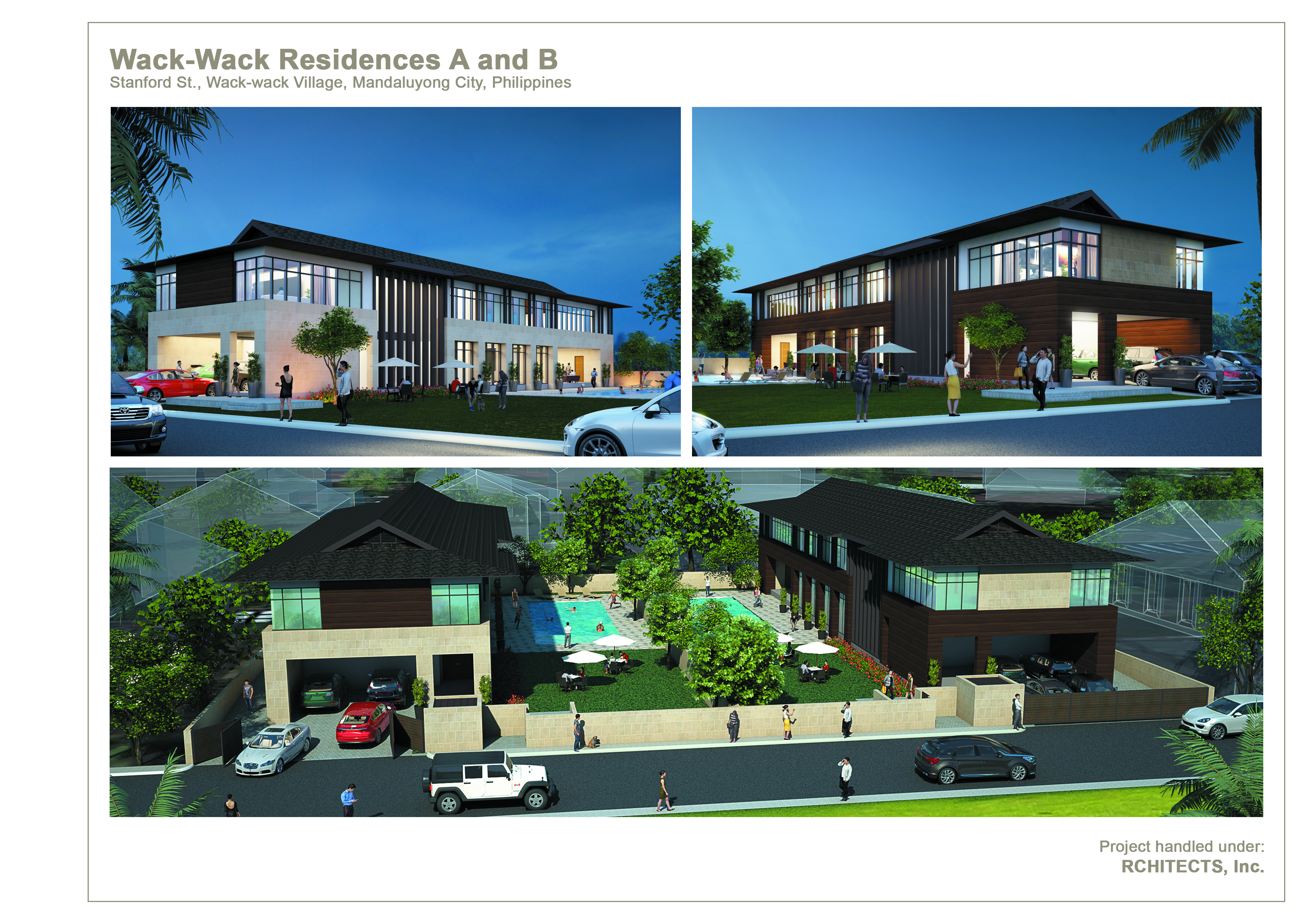 Wack-Wack Residences A and B