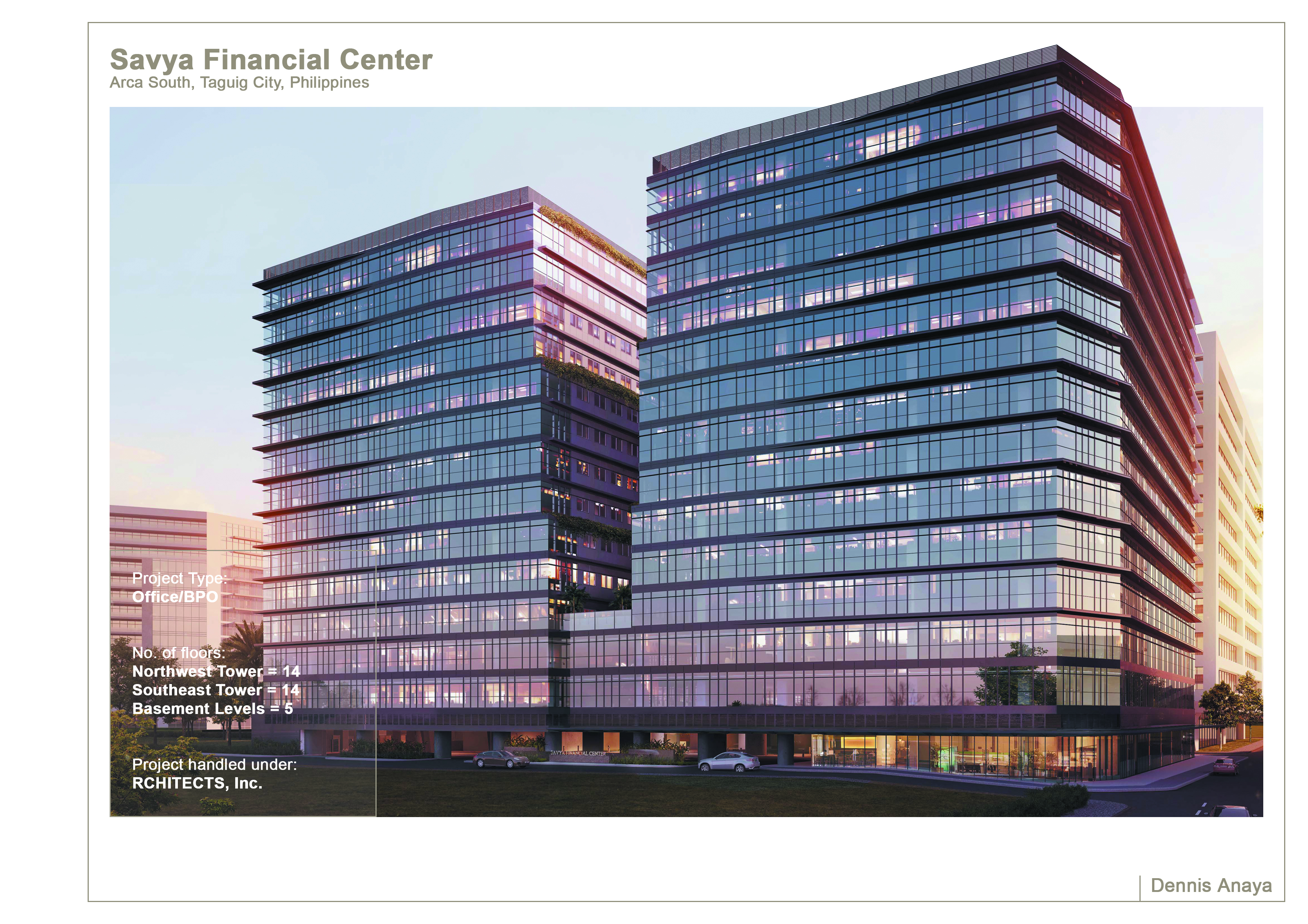 Savya Financial Center