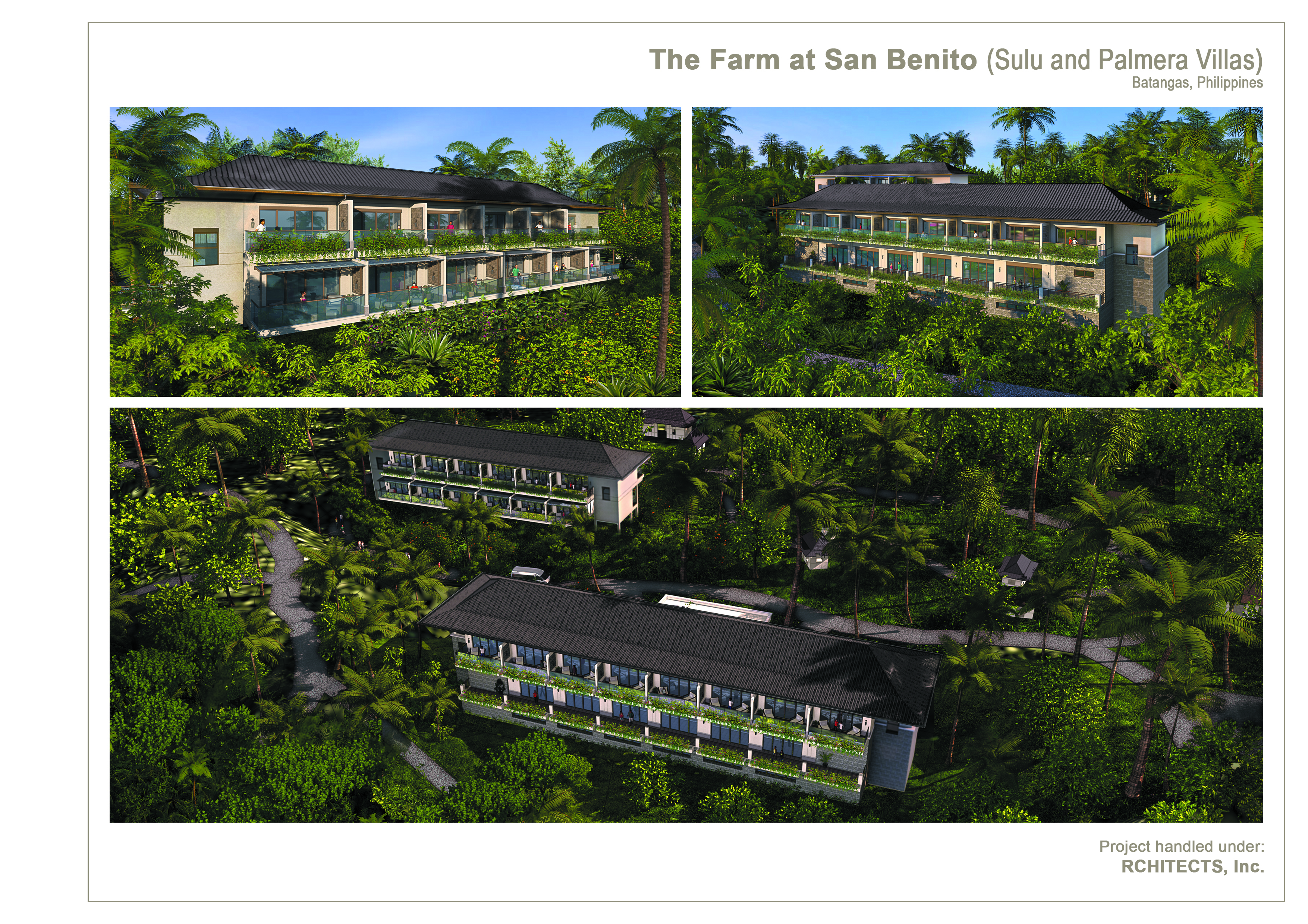 The Farm at San Benito – Superior Sulu and Palmera Villas