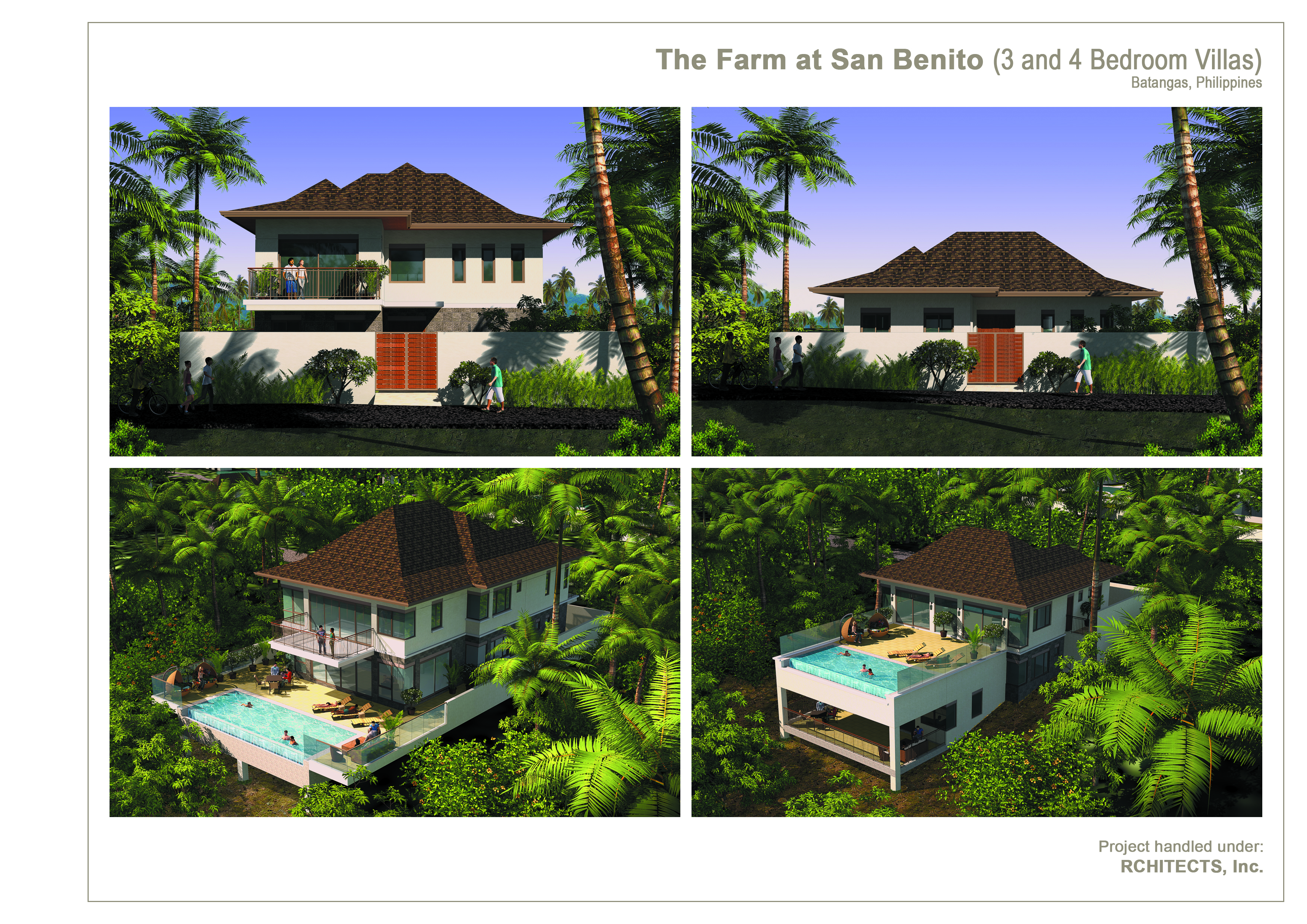 The Farm Acacia – 3 and 4 Bedroom Villas